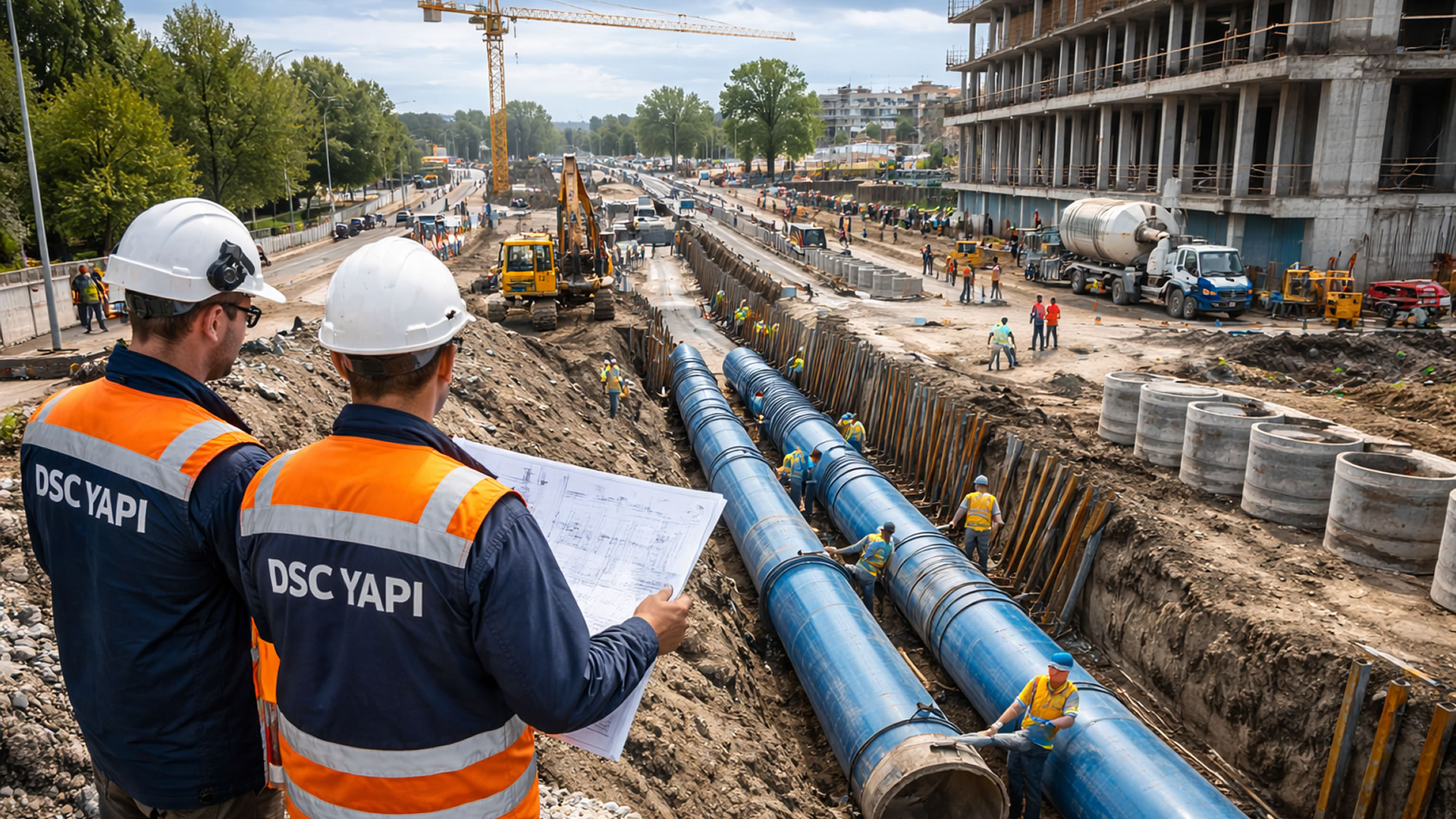 LJYC 18-1092 – 342 Nolu Bina Ve A Caddesi Pompa İstasyonu Arası Su Hattının Tamiri Ve Değişimi